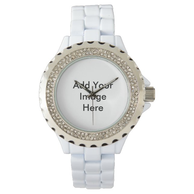 Blank Face Customisable Watch (Front)