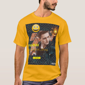 Blank Fashion Design t-shirt 