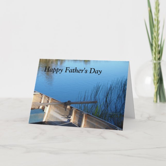Blank Father's Day card (Front)