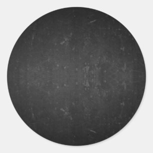 Blank Faux Chalkboard Customise Text Every Package Classic Round Sticker
