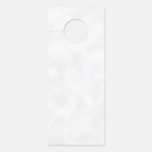 Blank For You To Customise - Door Hanger