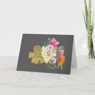 Blank gift card