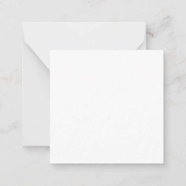 blank gift insert card (Back)