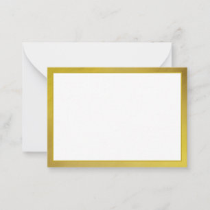 Blank Gold Mummy Advice Card Wedding, Wife, Bride