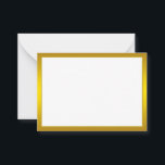 Blank Gold Mummy Advice Card Wedding, Wife, Bride<br><div class="desc">Clean gold mummy advice card can be used for other advice cards as wedding advice card,  wife advice,  bride advice and other occasion.</div>