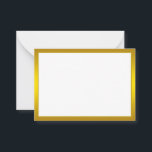 Blank Gold Mummy Advice Card Wedding, Wife, Bride<br><div class="desc">Clean gold mummy advice card can be used for other advice cards as wedding advice card,  wife advice,  bride advice and other occasion.</div>