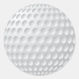 Blank Golf Stickers or Customise it
