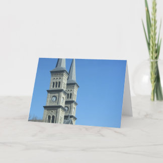 Blank Greeting Card