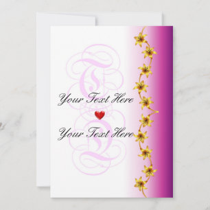Blank Greeting Card