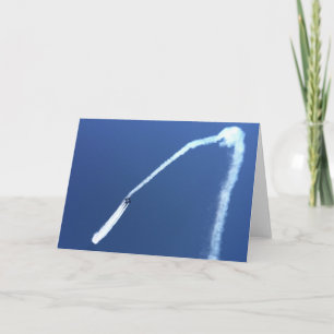 Blank Greeting Card