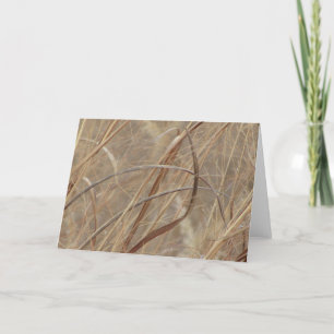 Blank Greeting Card