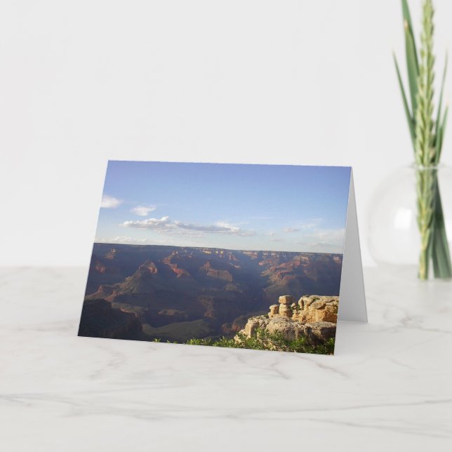 Blank Greeting Card (Front)