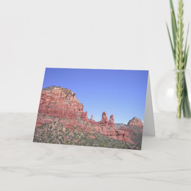 Blank Greeting Card (Front)