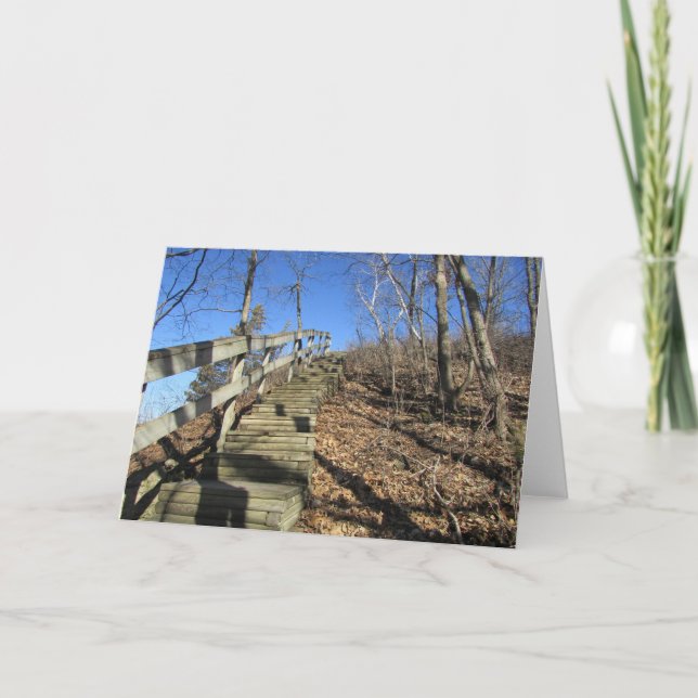 Blank Greeting Card (Front)