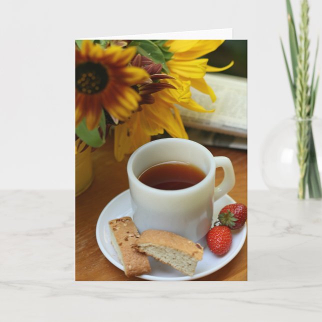 Blank Greeting Card (Front)