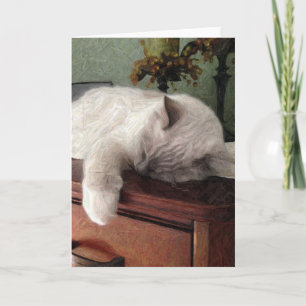 Blank Greeting Card