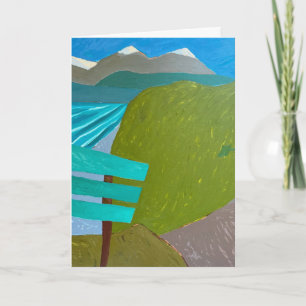 Blank Greeting Card