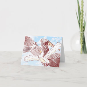 Blank greeting card