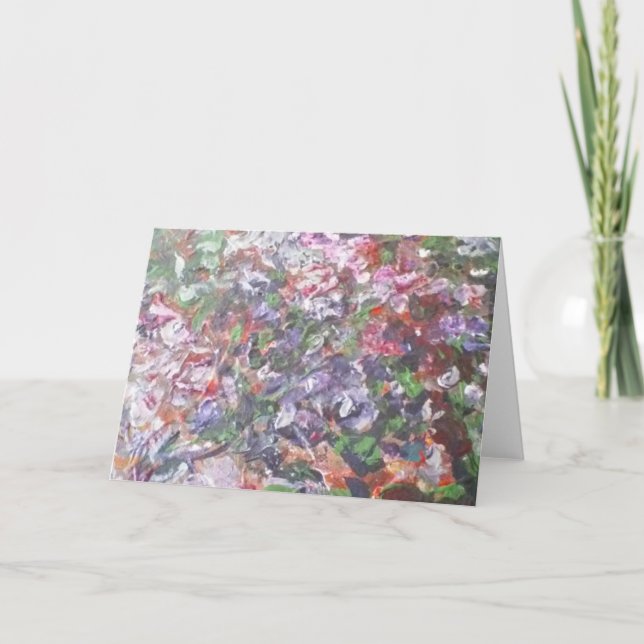 Blank greeting card (Front)