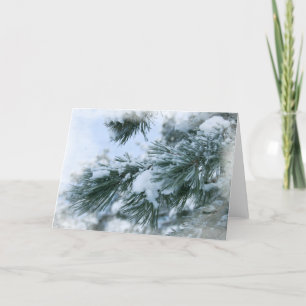 blank greeting card