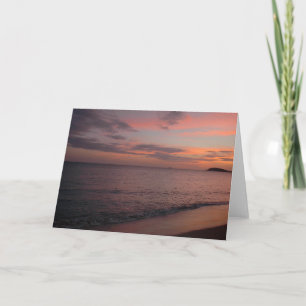 Blank Greeting Card
