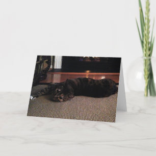 Blank Greeting Card