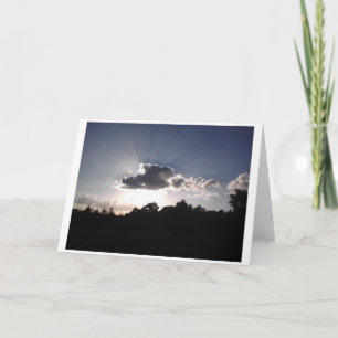 Blank Greeting Card
