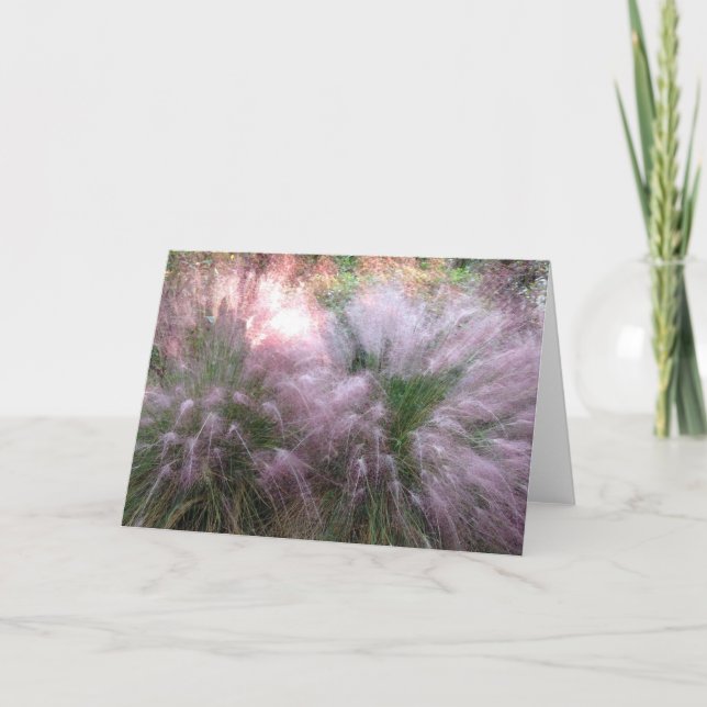 Blank Greeting Card (Front)