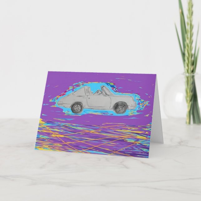 Blank Greeting Card (Front)