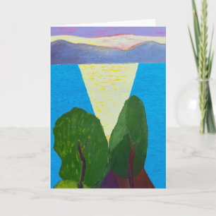 Blank Greeting Card