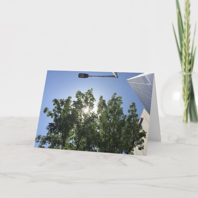 Blank Greeting Card (Front)
