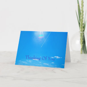 Blank Greeting Card