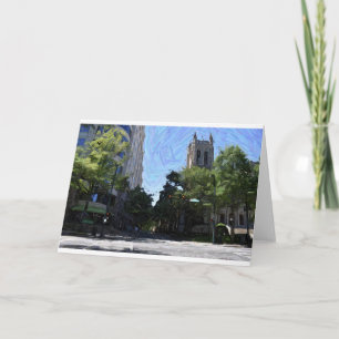 Blank Greeting Card