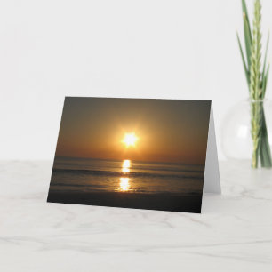Blank Greeting Card