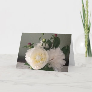 Blank Greeting Card