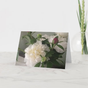 Blank Greeting Card