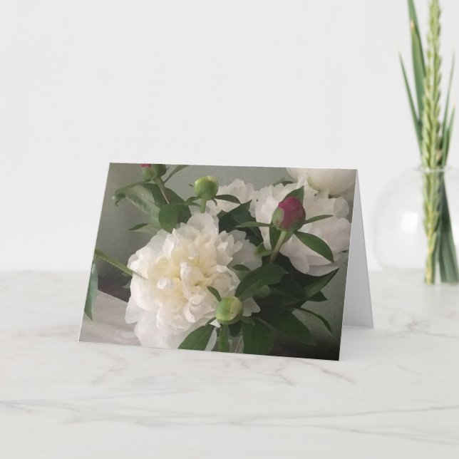 Blank Greeting Card (Front)