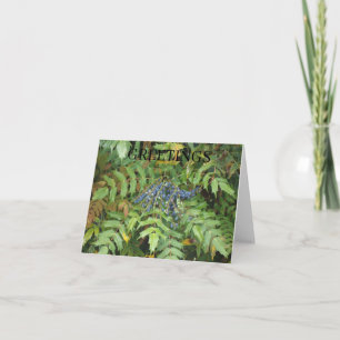 blank greeting card