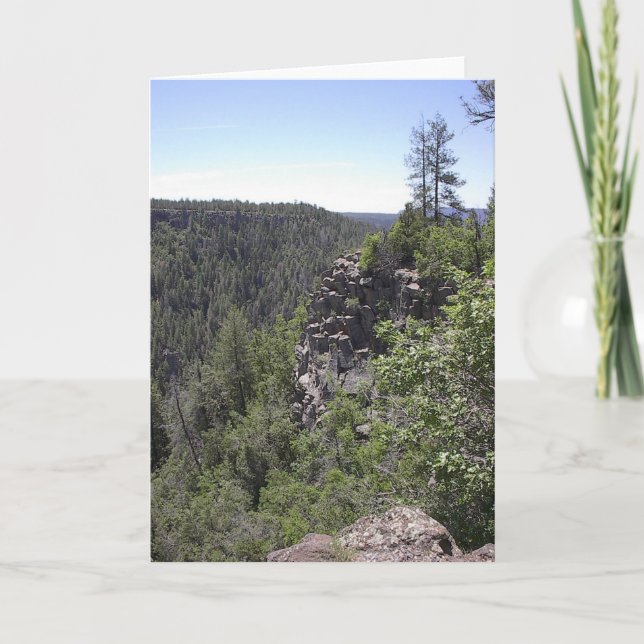 Blank Greeting Card (Front)