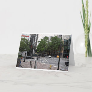 Blank Greeting Card