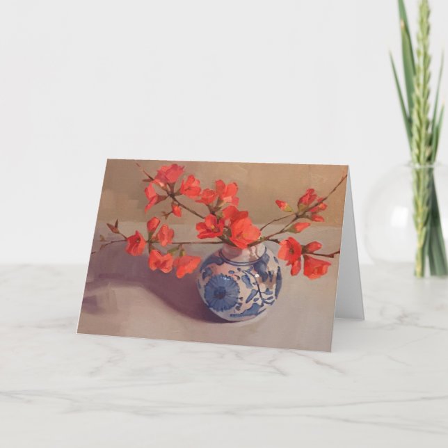 Blank Greeting Card, Art by Sarah Sedwick Card (Front)