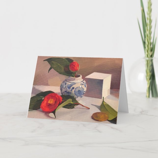 Blank Greeting Card, Art by Sarah Sedwick Card (Front)