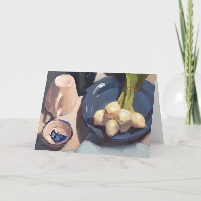 Blank greeting card, original art by Sarah Sedwick Card (Front)