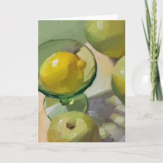 Blank greeting card, original art by Sarah Sedwick Thank You Card