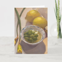 Blank greeting card, original art by Sarah Sedwick