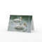 Blank Greeting Card with Pelican photo