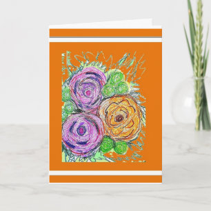 Blank Greetings Card