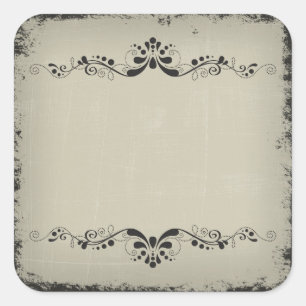 Blank Halloween Jar Sticker Label