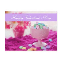 Blank - "Happy Valentine's Day" Candy Heart