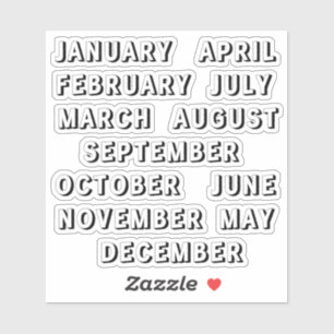 Blank Headings Monthly Headers Script Bujo Planner